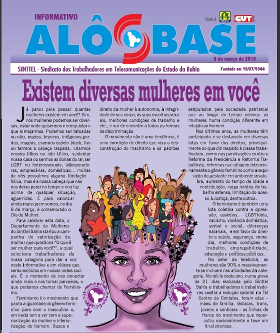 Existem diversas mulheres em você